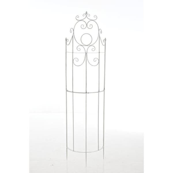 Väggtrellis - CLP - LAVENDEL - Metall - Höjd 200 cm - Bredd 52,5 cm