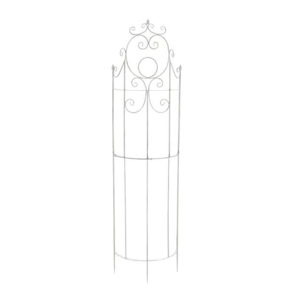 Väggtrellis - CLP - LAVENDEL - Metall - Höjd 200 cm - Bredd 52,5 cm