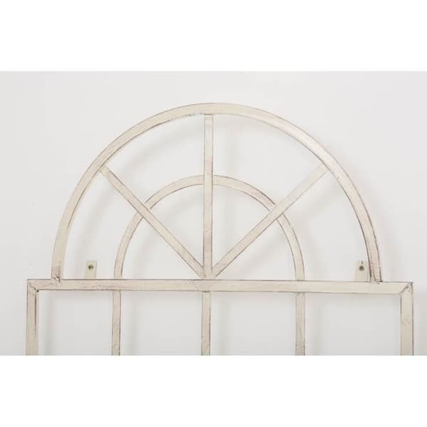 Treillage - CLP - VIVA - Järn - 180 x 70 cm - Antik kräm