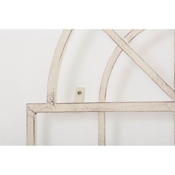 Treillage - CLP - VIVA - Järn - 180 x 70 cm - Antik kräm