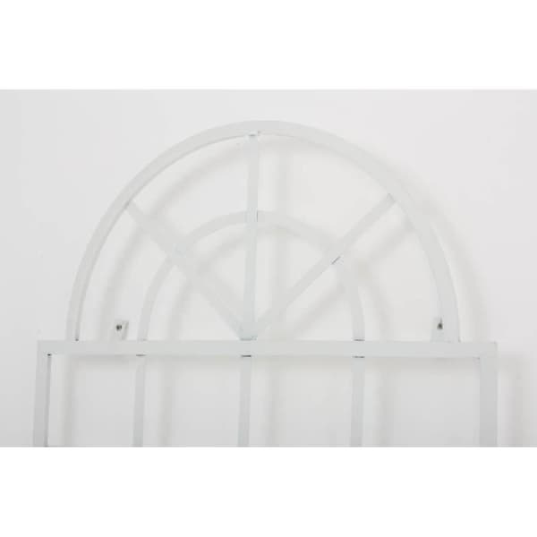 Väggtrellis - CLP - VIVA - Järn - 180 x 70 cm - Vit