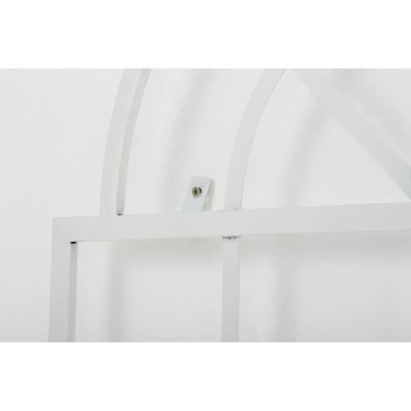 Väggtrellis - CLP - VIVA - Järn - 180 x 70 cm - Vit