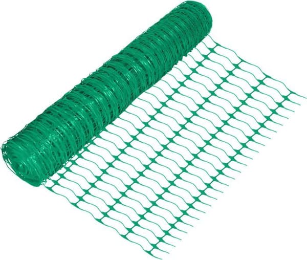 YUENFONG Varningsnät - Skyddsnät - Plaststängsel 80m, grönt