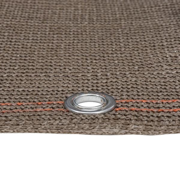 Taupe insynsskydd 300g/m2 WERKA PRO 1,80 x 10m