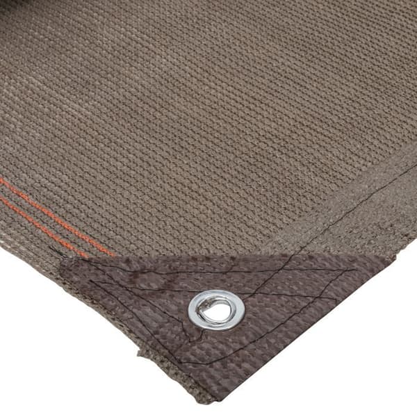 Taupe insynsskydd 300g/m2 WERKA PRO 1,80 x 10m