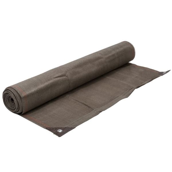 Taupe insynsskydd 300g/m2 WERKA PRO 1,80 x 10m