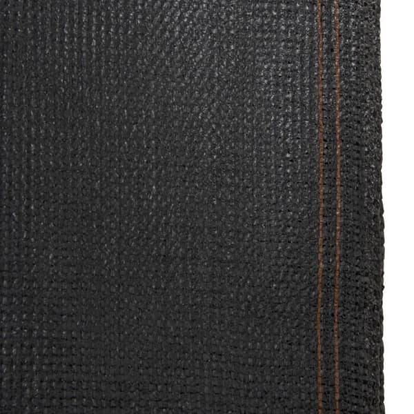 Antracitgrå insynsskyddsskärm 10m 150g/m2 WERKA PRO 1,50 x 10m