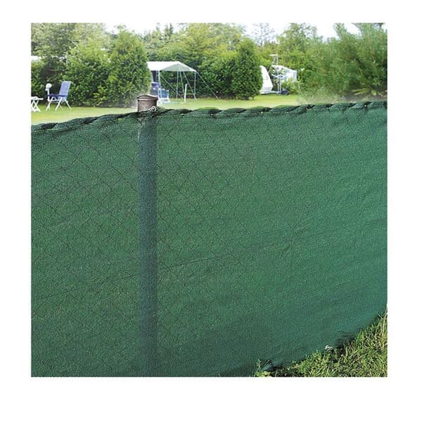 Grön insynsskydd 300g/m2 WERKA PRO 1,80 x 10m