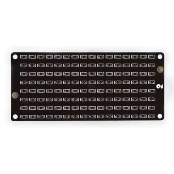LED-matriskpanel - Whadda - 8 x 16 LEDs - Svart - 72 x 32 x 8 mm - I²C