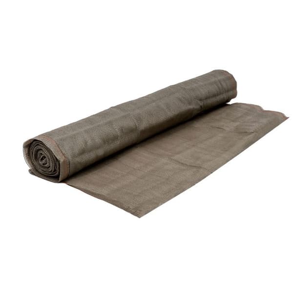 Taupe insynsskydd 150g/m2 WERKA PRO 1,50 x 10m