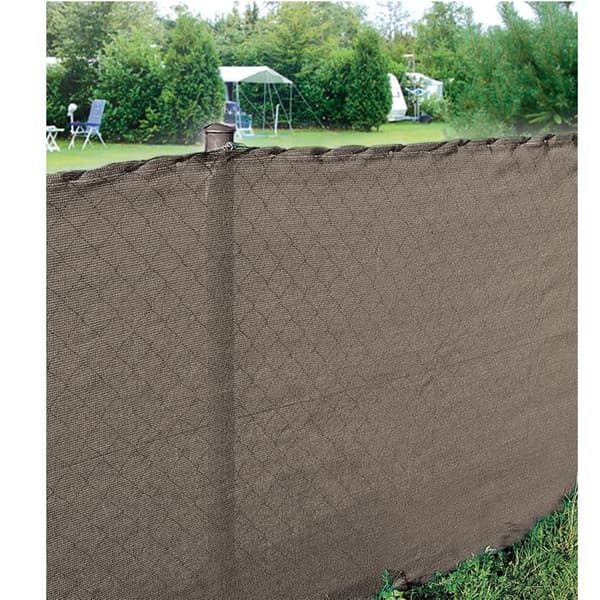 Taupe insynsskydd 150g/m2 WERKA PRO 1,50 x 10m