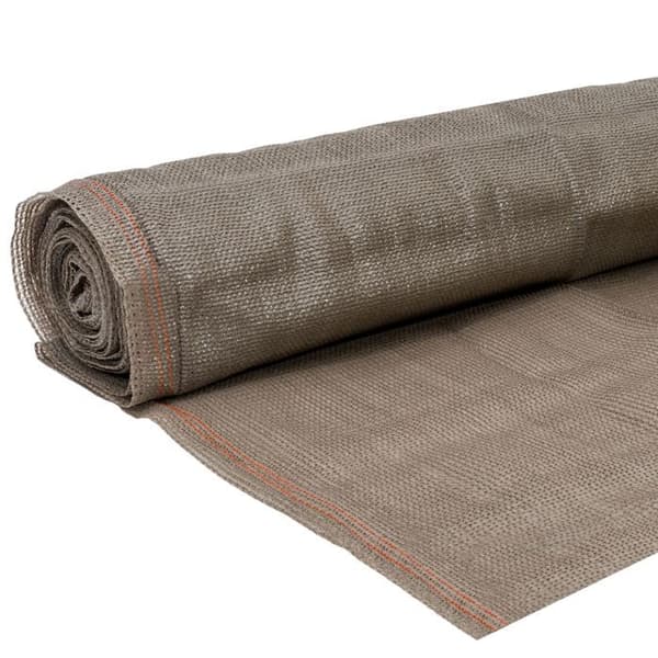 Taupe insynsskydd 150g/m2 WERKA PRO 1,50 x 10m