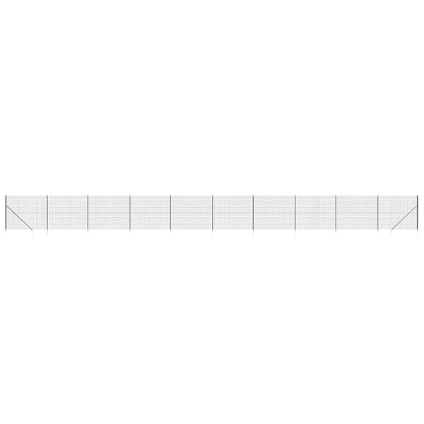 Stängsel med markspett antracit 1,4x25 m