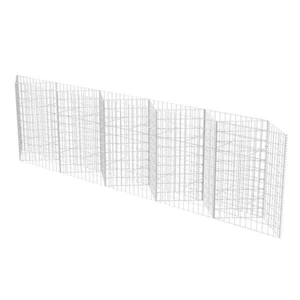 Gabionkorg galvaniserat stål 300x30x100 cm