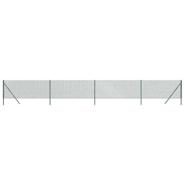 Gunnebostängsel grön 0,8x10 m