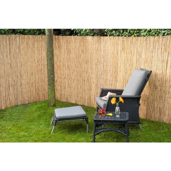 Nature Garden Insynsskydd 1x5 m bambu
