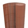 Miniatyrbild 2 av 2: Insynsskydd 110x400 cm brun