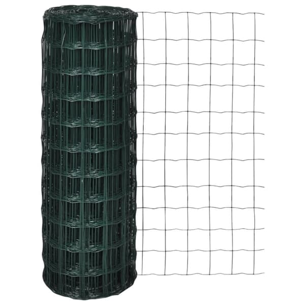Eurofence stål 10 x 1,5 m grön