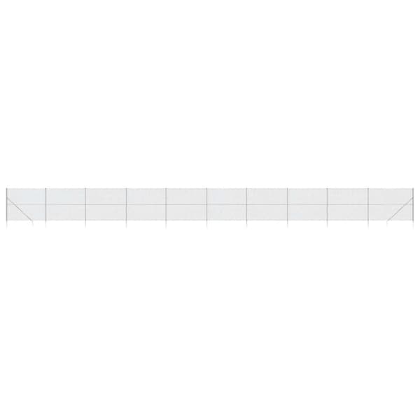 Gunnebostängsel med markspett silver 1,4x25 m