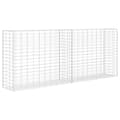 Miniatyrbild 2 av 2: Gabion galvaniserat stål 85x30x200 cm