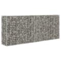 Miniatyrbild 1 av 2: Gabion galvaniserat stål 85x30x200 cm