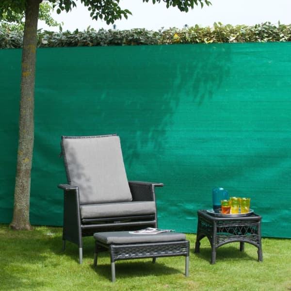 Nature Staketväv PE 1,5x5 m grön