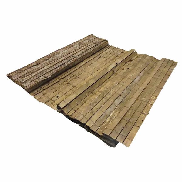 Nature Insynsskydd naturligt bark 1x3 m 5 mm tjock