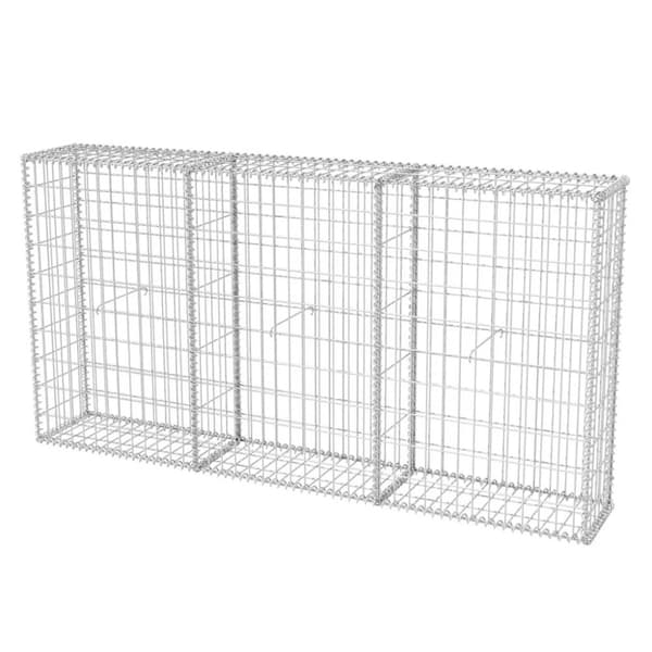 Gabionkorg galvaniserat stål 200x30x100 cm