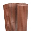 Miniatyrbild 2 av 2: Insynsskydd 110x500 cm brun