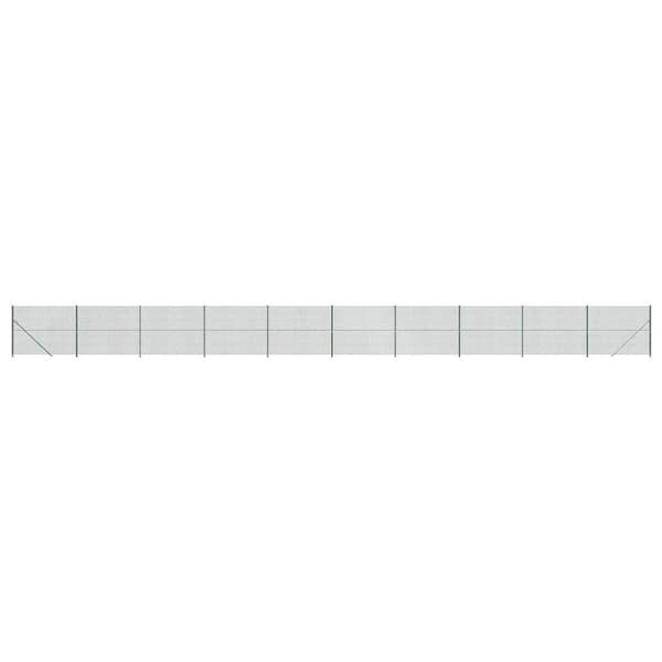 Gunnebostängsel med stolpsko grön 2,2x25 m
