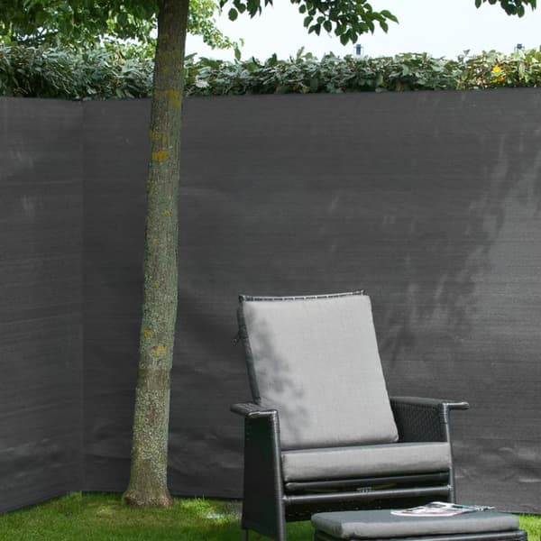 Nature Staketväv PE 1,2x5 m antracit
