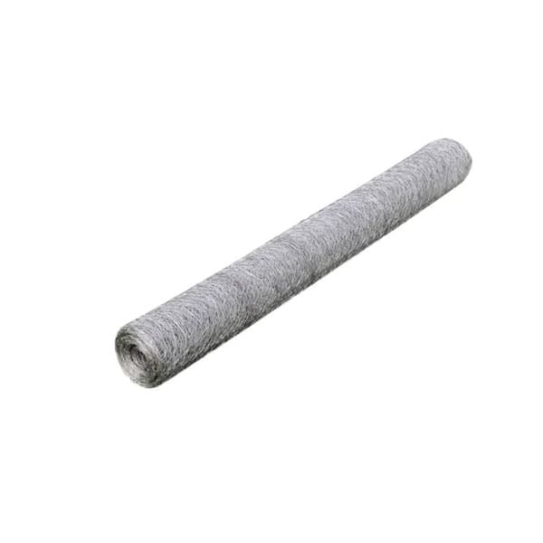 Hönsnät galvaniserat stål 25x1 m silver