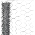 Miniatyrbild 1 av 2: Nature Ståltrådsnät hexagonalt 1x10 m 40 mm galvaniserat stål