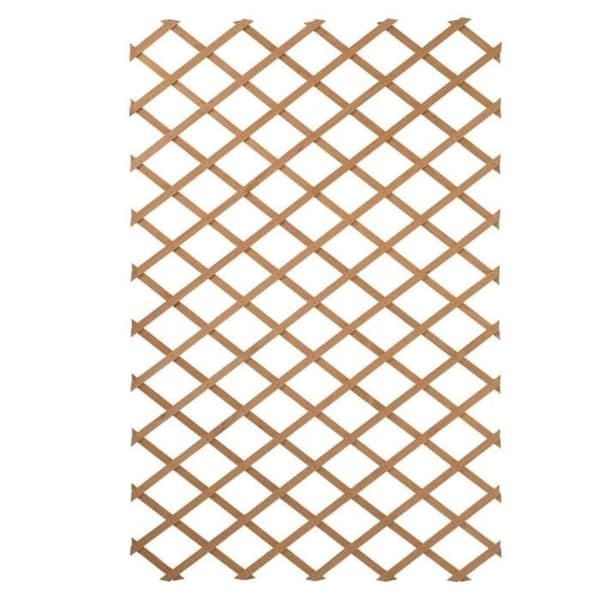 Nature Garden Palisade 100 x 200 cm Naturträ 409346