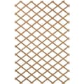 Miniatyrbild 1 av 4: Nature Garden Palisade 100 x 200 cm Naturträ 409346