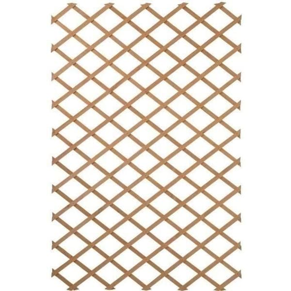 Nature Garden Palisade 100 x 200 cm Naturträ 409346
