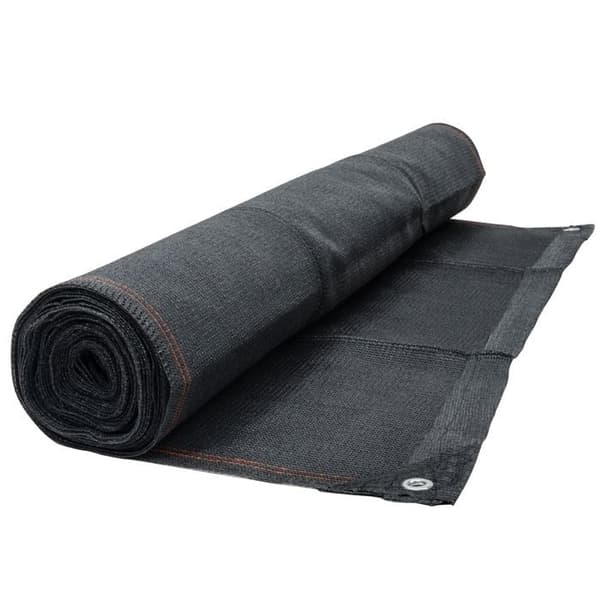 Antracitgrå insynsskydd 220g/m2 WERKA PRO 1 x 10m