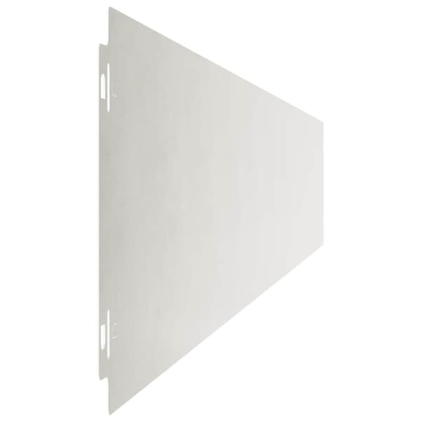 vidaXL Plenkanter 10 stk 15x103 cm rustfritt stål