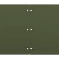 Miniatyrbilde 8 av 11: vidaXL Plenkanter 20 stk olivengrønn 25x103 cm kaldvalset stål