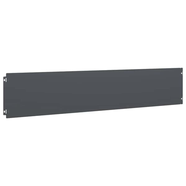 vidaXL Plenkanter 30 stk antrasitt 20x103 cm kaldvalset stål
