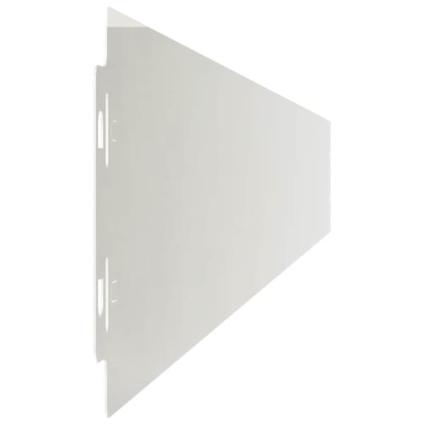 vidaXL Plenkanter 10 stk 10x103 cm rustfritt stål