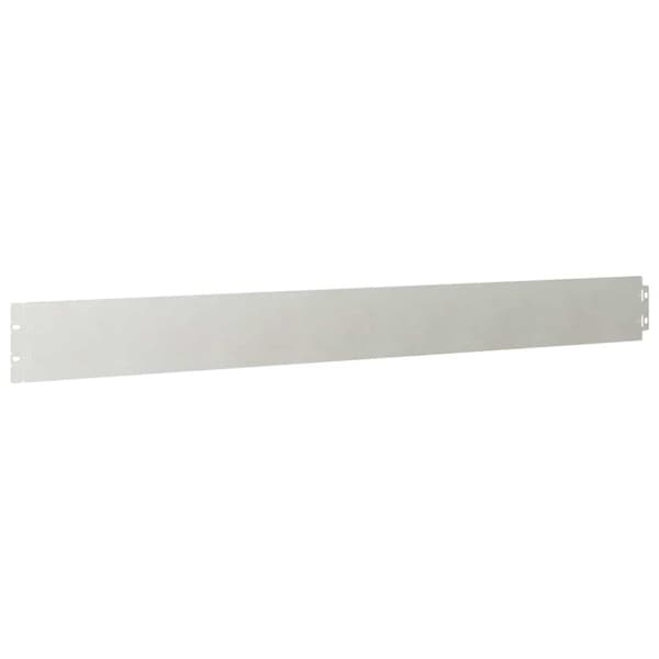 vidaXL plænekanter 10 stk. 10x103 cm rustfrit stål