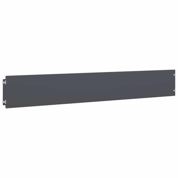 vidaXL plænekanter 10 stk. 15x103 cm koldvalset stål antracit