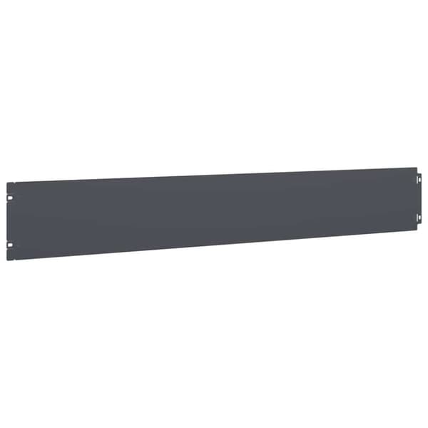 vidaXL plænekanter 10 stk. 15x103 cm koldvalset stål antracit