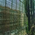 Miniatyrbild 3 av 4: Stängselnät - LARS360 - Mörkgrön - 1,2 m x 10 m - UV-beständig - Solskydd