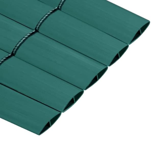 Skyddande avskärmning - LARS360 - 90 x 600 cm - Väderbeständig PVC - UV-skydd - Grön färg