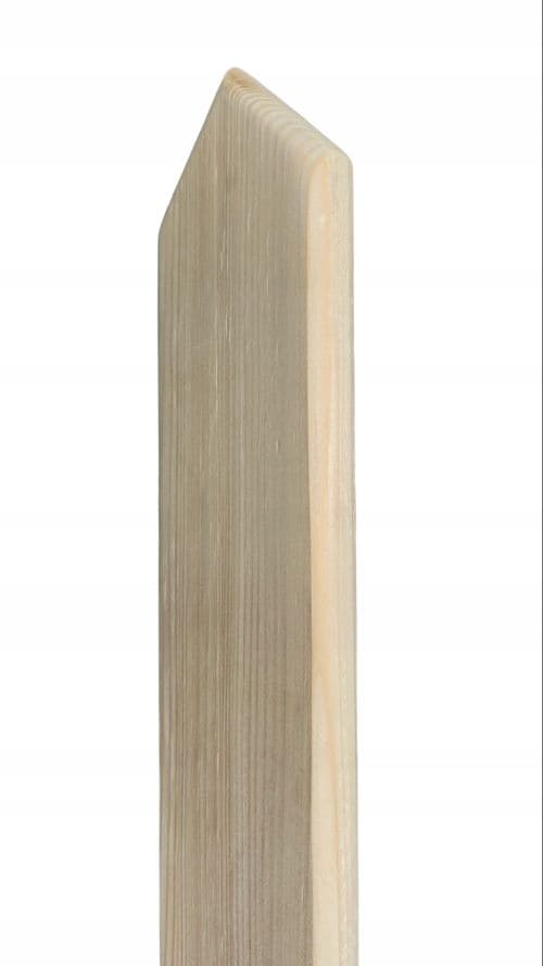 Trästaketet 180cm STÄNGLET PICKETPANELER