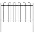 Pikkukuva 3 / 7: vidaXL Puutarhatie Hoop Top Harmaa 1,7x1 m Teräs