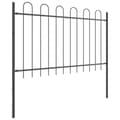 Pikkukuva 4 / 7: vidaXL Puutarhatie Hoop Top Harmaa 1,7x1 m Teräs