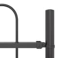 Pikkukuva 6 / 7: vidaXL Puutarhatie Hoop Top Harmaa 1,7x1 m Teräs
